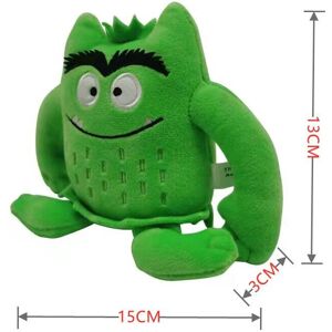 Unbranded (Green) The Colour Monster Kids Appease Plush Doll Teddies Toys Gifts Emotion Ed Unbranded (Green) The Colour Monster Kids Appease Plush Doll Teddies Toys Gifts Emotion Ed