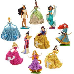 Princess Disney Deluxe Figure Play Set - Set of 10 Figurines Princess Disney Deluxe Figure Play Set - Set of 10 Figurines
