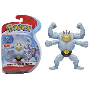 Jazwares Pokemon Battle Feature Figure Machamp Jazwares Pokemon Battle Feature Figure Machamp