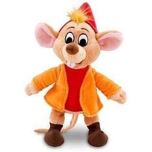 Disney Store Authentic, Cinderella: Mouse Jaq Mini Plush Soft Doll Toy Disney Store Authentic, Cinderella: Mouse Jaq Mini Plush Soft Doll Toy