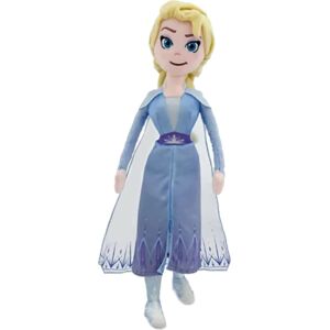 Disney Frozen Princess Snow Queen Elsa Plush Toy for Children 40 cm Disney Frozen Princess Snow Queen Elsa Plush Toy for Children 40 cm