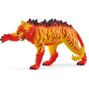 Schleich 70148 Eldrador Lava Tiger Figure Schleich 70148 Eldrador Lava Tiger Figure