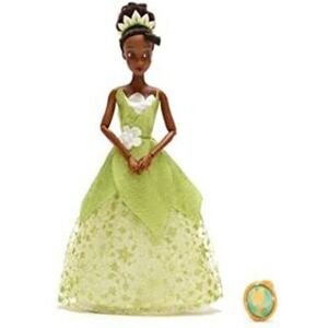 Disney Tiana Classic Doll with pendent, The Princess and the Frog NEW Boxed Disney Tiana Classic Doll with pendent, The Princess and the Frog NEW Boxed