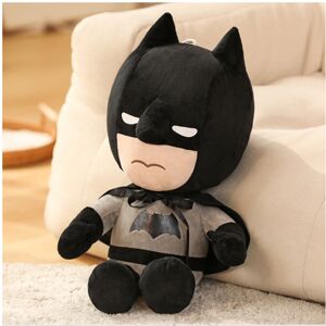 Unbranded (Black, 25cm) Batman Plush Toys Stuffed Soft Dolls Unbranded (Black, 25cm) Batman Plush Toys Stuffed Soft Dolls