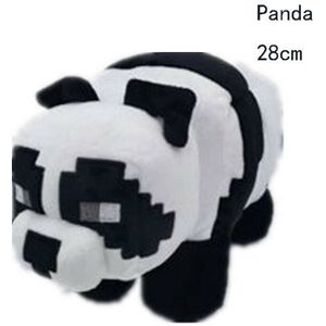 Unbranded (Panda-25cm) Minecraft Plush Teddies Stuffed Soft Hug Toys Game Unbranded (Panda-25cm) Minecraft Plush Teddies Stuffed Soft Hug Toys Game
