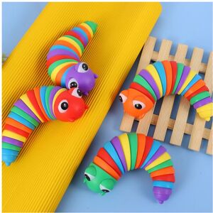 Unbranded Anti Anxiety Kids Fidget 3D Finger Slug Caterpillar Stretch Sensory Stress Toy Unbranded Anti Anxiety Kids Fidget 3D Finger Slug Caterpillar Stretch Sensory Stress Toy
