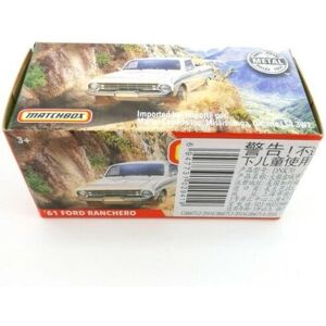 (61 Ford Ranchero) MATCHBOX Power Diecast Metal Car Model 1:64 Scale (61 Ford Ranchero) MATCHBOX Power Diecast Metal Car Model 1:64 Scale