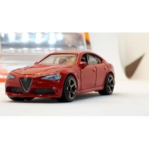 (16 Alfa Romeo Giulia) MATCHBOX Power Diecast Metal Car Model 1:64 Scale (16 Alfa Romeo Giulia) MATCHBOX Power Diecast Metal Car Model 1:64 Scale