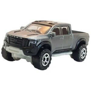 (2016 Nissan Titan Warrior Concept) MATCHBOX Power Diecast Metal Car Model 1:64 (2016 Nissan Titan Warrior Concept) MATCHBOX Power Diecast Metal Car Model 1:64