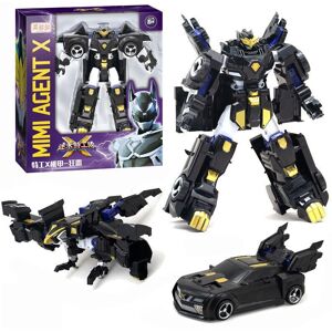 Unbranded (Black) Miniforce X Lucybot Lucy Bot Ranger Transformer Machine Car Robot Toy Unbranded (Black) Miniforce X Lucybot Lucy Bot Ranger Transformer Machine Car Robot Toy