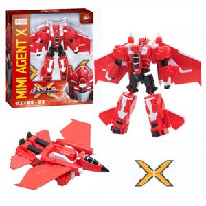 Unbranded (Red) Miniforce X Lucybot Lucy Bot Ranger Transformer Machine Car Robot Toy Unbranded (Red) Miniforce X Lucybot Lucy Bot Ranger Transformer Machine Car Robot Toy