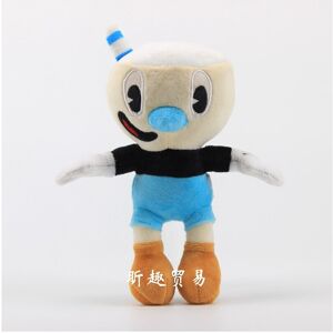 Unbranded (Mugman) Cup head Chalice Plush Soft Stuffed kids Toy Dolls Unbranded (Mugman) Cup head Chalice Plush Soft Stuffed kids Toy Dolls