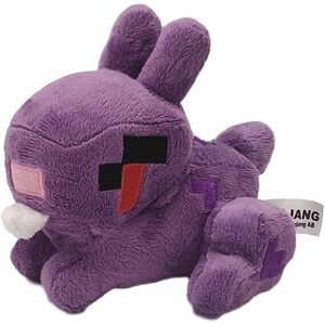 Unbranded (Purple rabbit - 6 inch) Minecraft My World Plush Stuffed kids Toy Dolls Unbranded (Purple rabbit - 6 inch) Minecraft My World Plush Stuffed kids Toy Dolls