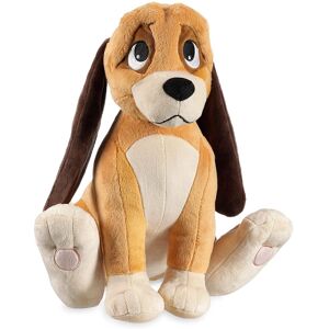 Disney Store Copper Medium Soft Plush Toy Dog - The Fox and the Hound - 33cm 13i Disney Store Copper Medium Soft Plush Toy Dog - The Fox and the Hound - 33cm 13i