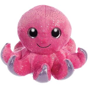 Aurora World AURORA, Sparkle Tales, SeaStar Octopus, 5In, 61315, Pink, Soft Toy Aurora World AURORA, Sparkle Tales, SeaStar Octopus, 5In, 61315, Pink, Soft Toy