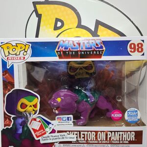 Funko Skeletor on Panthor - Masters of the Universe Action Figure Funko Skeletor on Panthor - Masters of the Universe Action Figure
