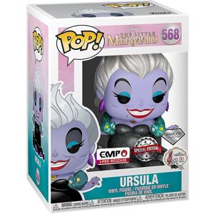 Funko Arielle, die Meerjungfrau The Little Mermaid Disney Villains - Ursula (Diamond G Funko Arielle, die Meerjungfrau The Little Mermaid Disney Villains - Ursula (Diamond G