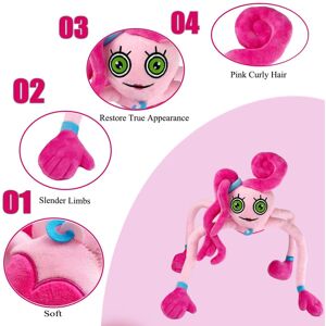 Unbranded Huggy Wuggy Poppy Playtime MOMMY Long Legs Plush Stuffed Doll Kawaii Decoration Unbranded Huggy Wuggy Poppy Playtime MOMMY Long Legs Plush Stuffed Doll Kawaii Decoration