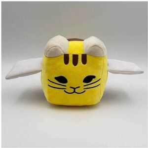 Unbranded (Square Cat) Square Block Bee Swarm Simulator Plush Doll Stuffed Animal Toy Unbranded (Square Cat) Square Block Bee Swarm Simulator Plush Doll Stuffed Animal Toy