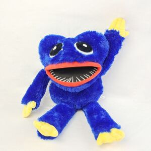 Unbranded (Blue) 45cm Huggy Wuggy Hand Puppets Plush Toy Poppy Playtime Game Doll Plushie Unbranded (Blue) 45cm Huggy Wuggy Hand Puppets Plush Toy Poppy Playtime Game Doll Plushie