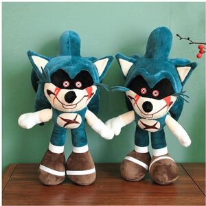 Unbranded 40cm Sonic Plush Toy - Sonic EXE: The Spirits Of Hell - Soft Hedgehog Plush Doll Unbranded 40cm Sonic Plush Toy - Sonic EXE: The Spirits Of Hell - Soft Hedgehog Plush Doll