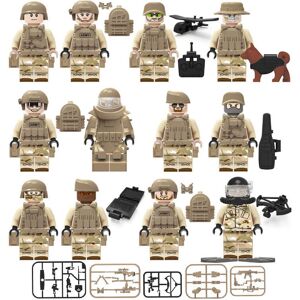Unbranded 12PCS Navy Seals Weapons Building Block Minifigures Toys Fit Lego Unbranded 12PCS Navy Seals Weapons Building Block Minifigures Toys Fit Lego