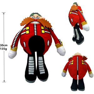 Unbranded (Doctor Eggman) 27cm Sonic the Hedgehog Plush Doll Teddies Plushies Teddy Figure Unbranded (Doctor Eggman) 27cm Sonic the Hedgehog Plush Doll Teddies Plushies Teddy Figure