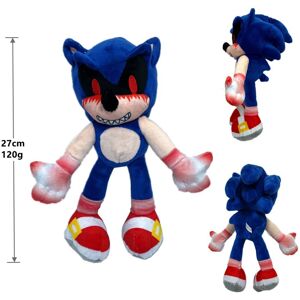 Unbranded (Sonic the Vampire) 27cm Sonic the Hedgehog Plush Doll Teddies Plushies Teddy Fi Unbranded (Sonic the Vampire) 27cm Sonic the Hedgehog Plush Doll Teddies Plushies Teddy Fi