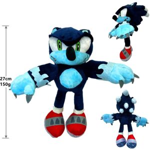 Unbranded (Sonic the Werehog) 27cm Sonic the Hedgehog Plush Doll Teddies Plushies Teddy Fi Unbranded (Sonic the Werehog) 27cm Sonic the Hedgehog Plush Doll Teddies Plushies Teddy Fi
