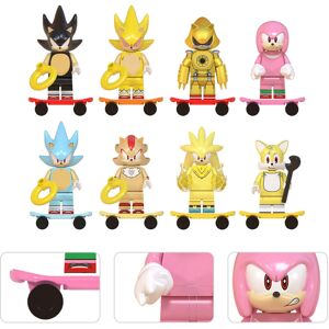 Unbranded (Block figures) 27cm Sonic the Hedgehog Plush Doll Teddies Plushies Teddy Figure Unbranded (Block figures) 27cm Sonic the Hedgehog Plush Doll Teddies Plushies Teddy Figure