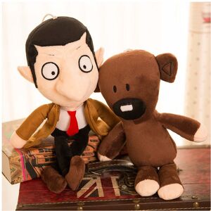 Unbranded (2pcs) 30cm Mr Bean Teddy Bear Plush Doll Soft Stuffed Animal Toy Kids Birthday Unbranded (2pcs) 30cm Mr Bean Teddy Bear Plush Doll Soft Stuffed Animal Toy Kids Birthday