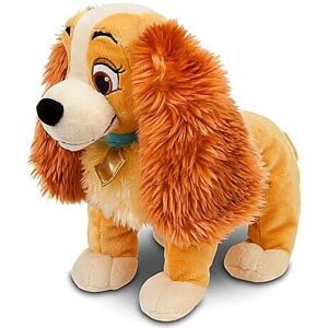 Disney Exclusive Lady & Tramp 14 Inch Deluxe Plush Figure Lady Disney Exclusive Lady & Tramp 14 Inch Deluxe Plush Figure Lady