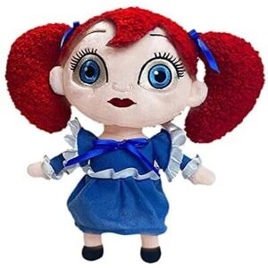 Unbranded (Girl 2, 25cm) Poppy Playtime Series Huggy Wuggy Plush Toy Stuffed Doll Kids Plu Unbranded (Girl 2, 25cm) Poppy Playtime Series Huggy Wuggy Plush Toy Stuffed Doll Kids Plu
