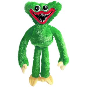 Unbranded (Green, 40cm) Poppy Playtime Series Huggy Wuggy Plush Toy Stuffed Doll Kids Plus Unbranded (Green, 40cm) Poppy Playtime Series Huggy Wuggy Plush Toy Stuffed Doll Kids Plus