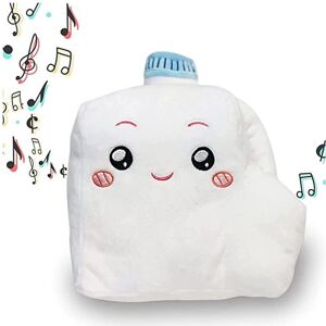 Unbranded (White) Lankybox Plush Toys Milky with music Stuffed Kid Game Figure Plushie Toy Unbranded (White) Lankybox Plush Toys Milky with music Stuffed Kid Game Figure Plushie Toy