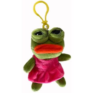 Unbranded (12cm Girl) Stuffed Animal Soft Dolls Toy 12/40CM Pepe The Frog Sad Plush Keycha Unbranded (12cm Girl) Stuffed Animal Soft Dolls Toy 12/40CM Pepe The Frog Sad Plush Keycha