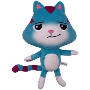 Unbranded (Blue, 25cm) Gabby's Dollhouse Series Plush Toy Stuffed Doll Kids Accompany Gift Unbranded (Blue, 25cm) Gabby's Dollhouse Series Plush Toy Stuffed Doll Kids Accompany Gift