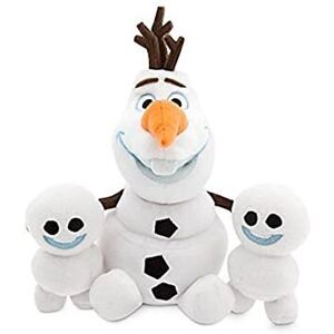 Official Disney Frozen Fever 16cm Olaf & Mini Snowmen Soft Plush Toy Official Disney Frozen Fever 16cm Olaf & Mini Snowmen Soft Plush Toy