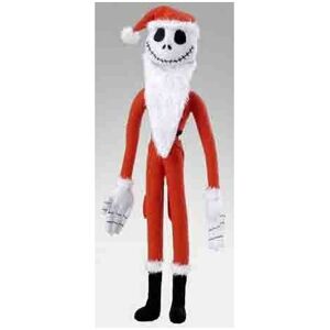 Disney Nightmare Before Christmas Santa Jacks Plush, Jack & Sally Disney Nightmare Before Christmas Santa Jacks Plush, Jack & Sally