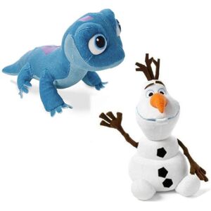 2 Piece Disney Frozen Plush Princess Doll Soft Toy for Children 25 cm 2 Piece Disney Frozen Plush Princess Doll Soft Toy for Children 25 cm