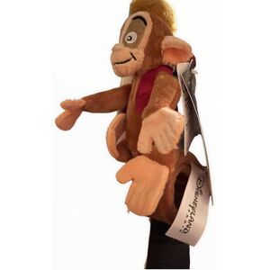 Disney Aladdin Abu Monkey snuggle snapper soft plush toy Disney Aladdin Abu Monkey snuggle snapper soft plush toy