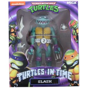 NECA Teenage Mutant Ninja Turtles in Time Series 1 Slash 7" Action Figure NECA Teenage Mutant Ninja Turtles in Time Series 1 Slash 7" Action Figure