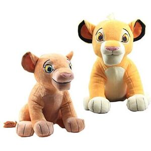 Disney 2 Piece Soft Toy The Lion King 26 cm Simba Nala birthday Gifts Disney 2 Piece Soft Toy The Lion King 26 cm Simba Nala birthday Gifts