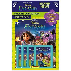 Panini Disney Encanto Sticker Collection Starter Pack Panini Disney Encanto Sticker Collection Starter Pack