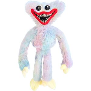 Unbranded (Color) 15" Poppy Playtime Black Huggy Wuggy Plush Toy Stuffed Monster Doll Kids Unbranded (Color) 15" Poppy Playtime Black Huggy Wuggy Plush Toy Stuffed Monster Doll Kids
