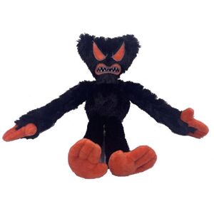 Unbranded (Black) 15" Poppy Playtime Black Huggy Wuggy Plush Toy Stuffed Monster Doll Kids Unbranded (Black) 15" Poppy Playtime Black Huggy Wuggy Plush Toy Stuffed Monster Doll Kids