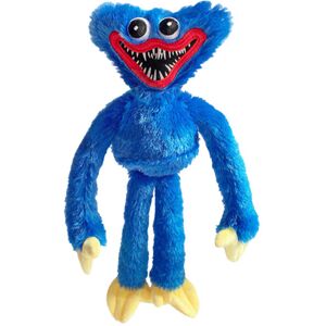 Unbranded (Blue) 15" Poppy Playtime Black Huggy Wuggy Plush Toy Stuffed Monster Doll Kids Unbranded (Blue) 15" Poppy Playtime Black Huggy Wuggy Plush Toy Stuffed Monster Doll Kids