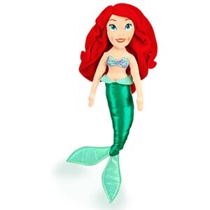 Disney The Little Mermaid Ariel Plush Doll - Classic Style (21 H) Disney The Little Mermaid Ariel Plush Doll - Classic Style (21 H)