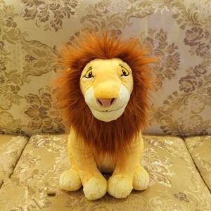 Disney N/B Ypzz Original Cartoon Lion King Mufasa Cute Stuff Plush Toy Doll Disney N/B Ypzz Original Cartoon Lion King Mufasa Cute Stuff Plush Toy Doll