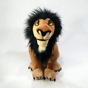Disney SDFV The Lion King Adult Scar Filled Plush Toy 34 cm Simba Doll Disney SDFV The Lion King Adult Scar Filled Plush Toy 34 cm Simba Doll